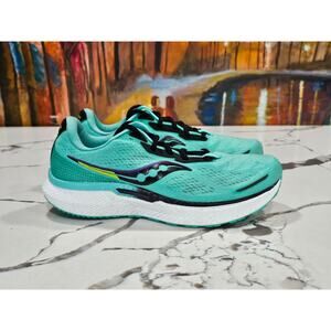 Saucony Triumph 19 Cool Mint Acid Size 11 Women's, 9.5 Men's Running S10678-26